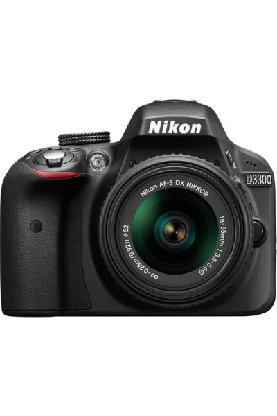 Nikon D3300 Af-P 18-55 Lensli Fotoğraf Makinesi