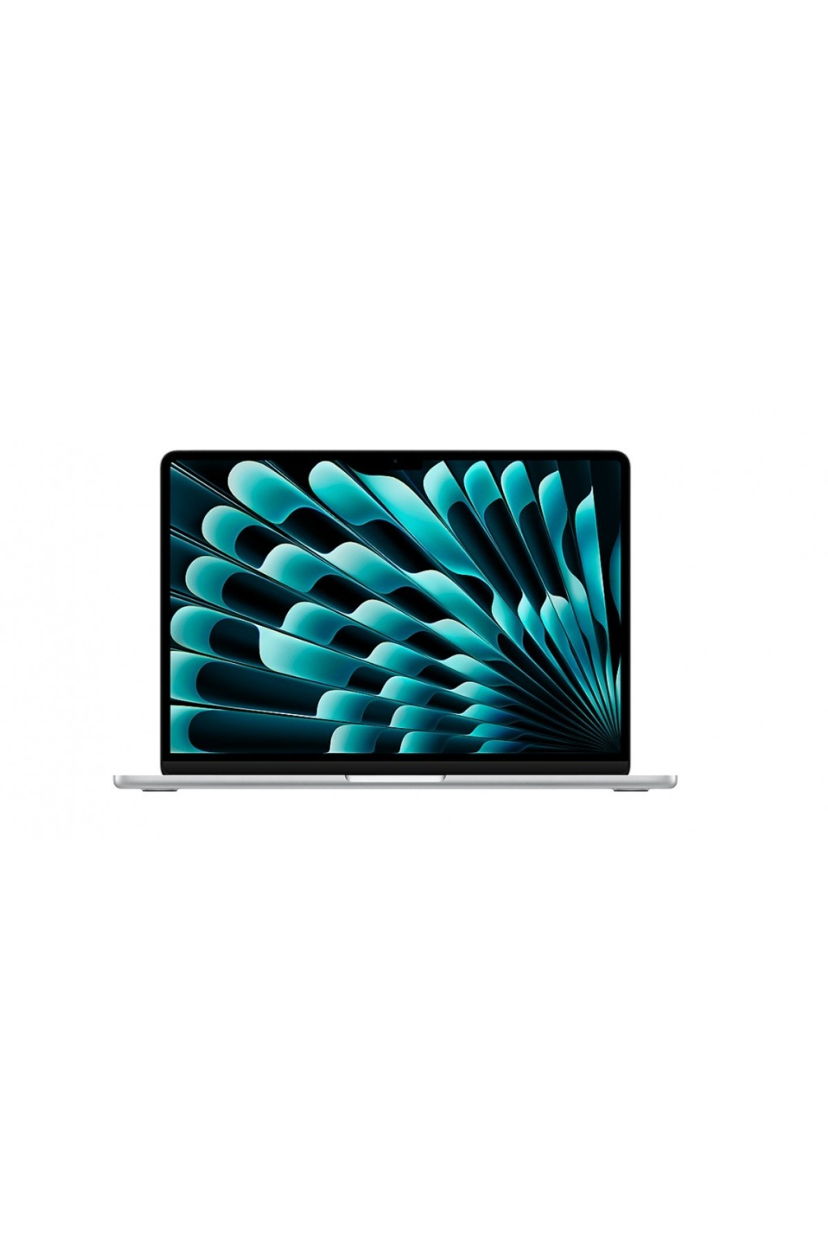 APPLE 13-inch MacBook Air: Apple M3 chip with 8-core CPU and 10-core GPU, 8GB, 512GB SSD - Silver