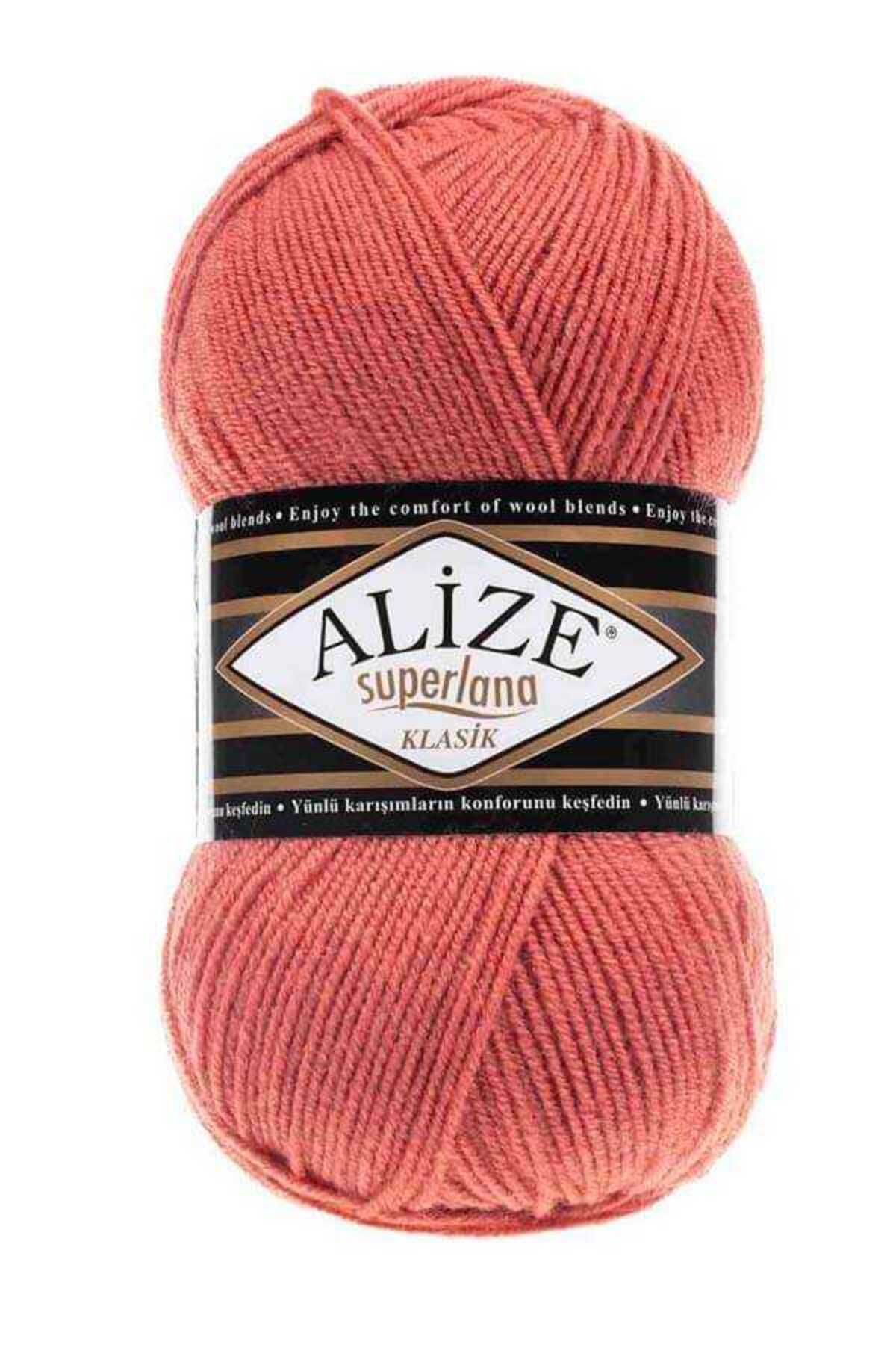 Alize Superlana Klasik 154 Mercan Karanfil