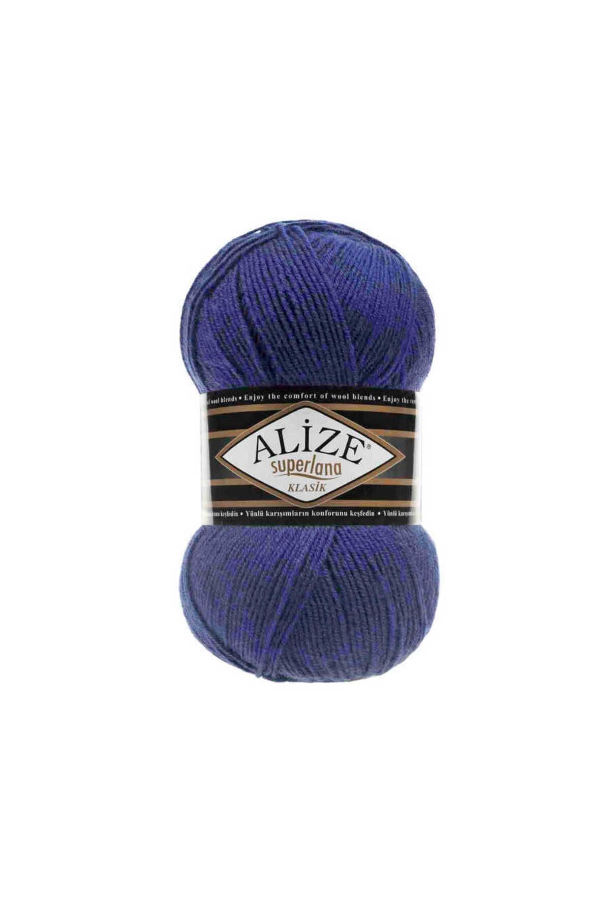 Alize Superlana Klasik 215 Yaban Mersini