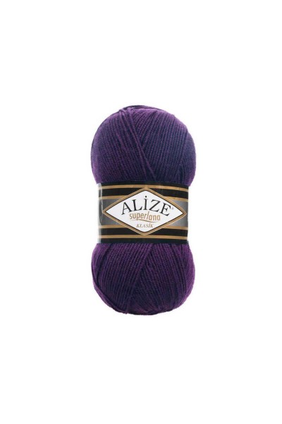 Alize Superlana Klasik 388 Mor