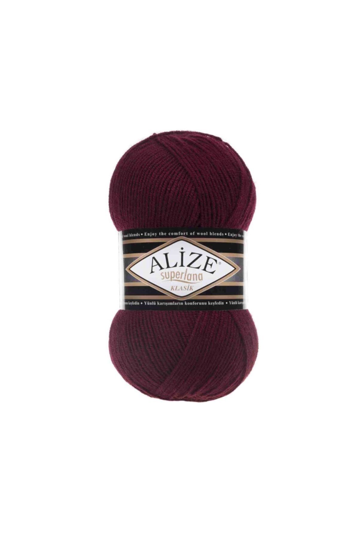 Alize Superlana Klasik 57 Bordo Alize Superlana Klasik 57 Bordo