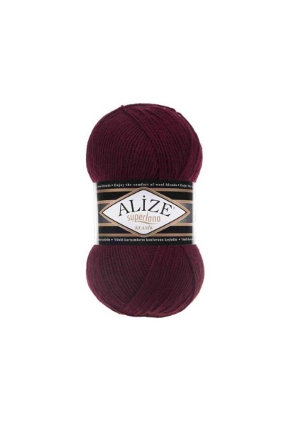 Alize Superlana Klasik 57 Bordo