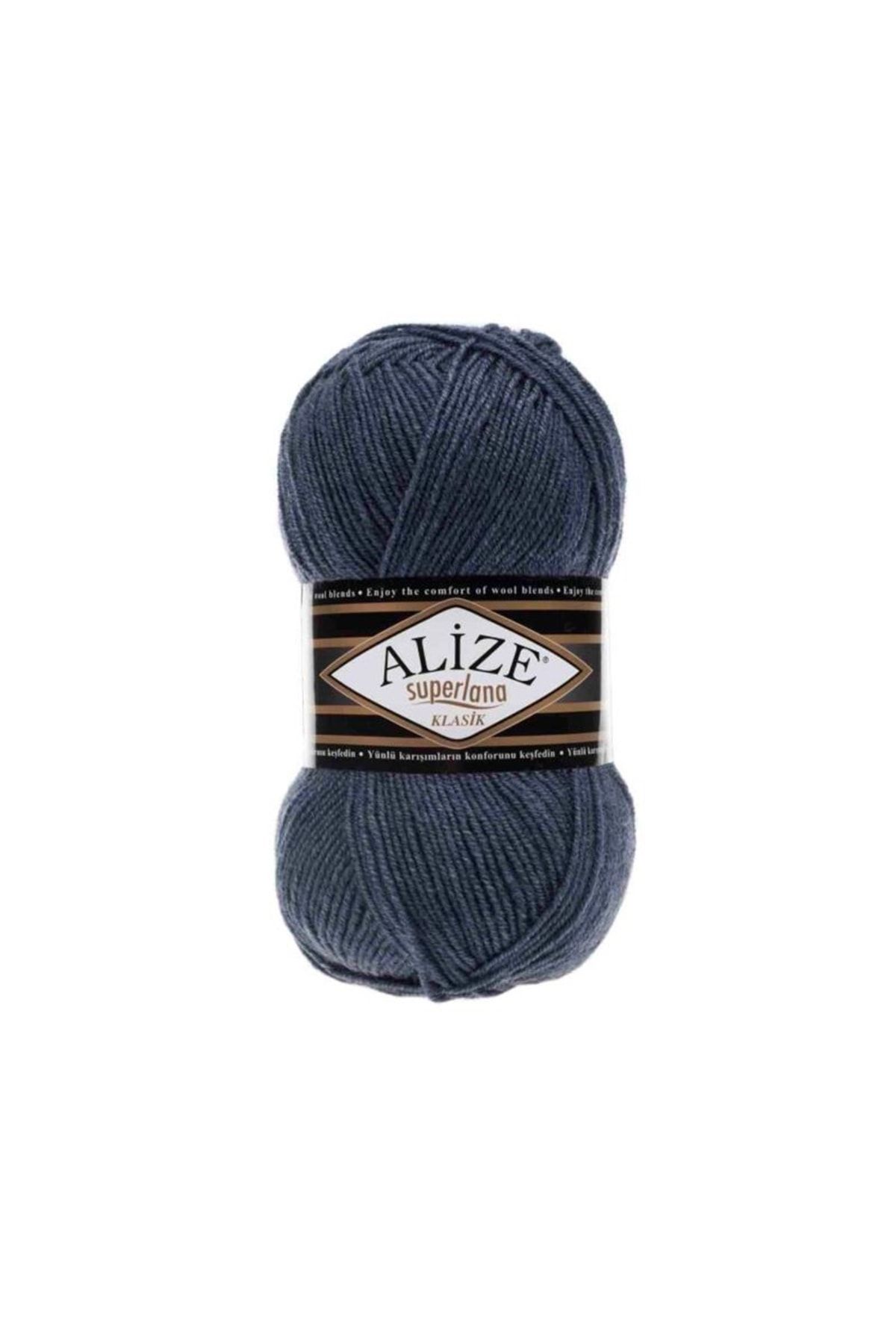 Alize Superlana Klasik 203 Denim Melanj Alize Superlana Klasik 203 Denim Melanj