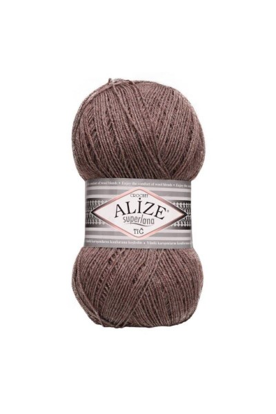 Alize Superlana Tığ 240 Sütlü Kahve Alize Superlana Tığ 240 Sütlü Kahve