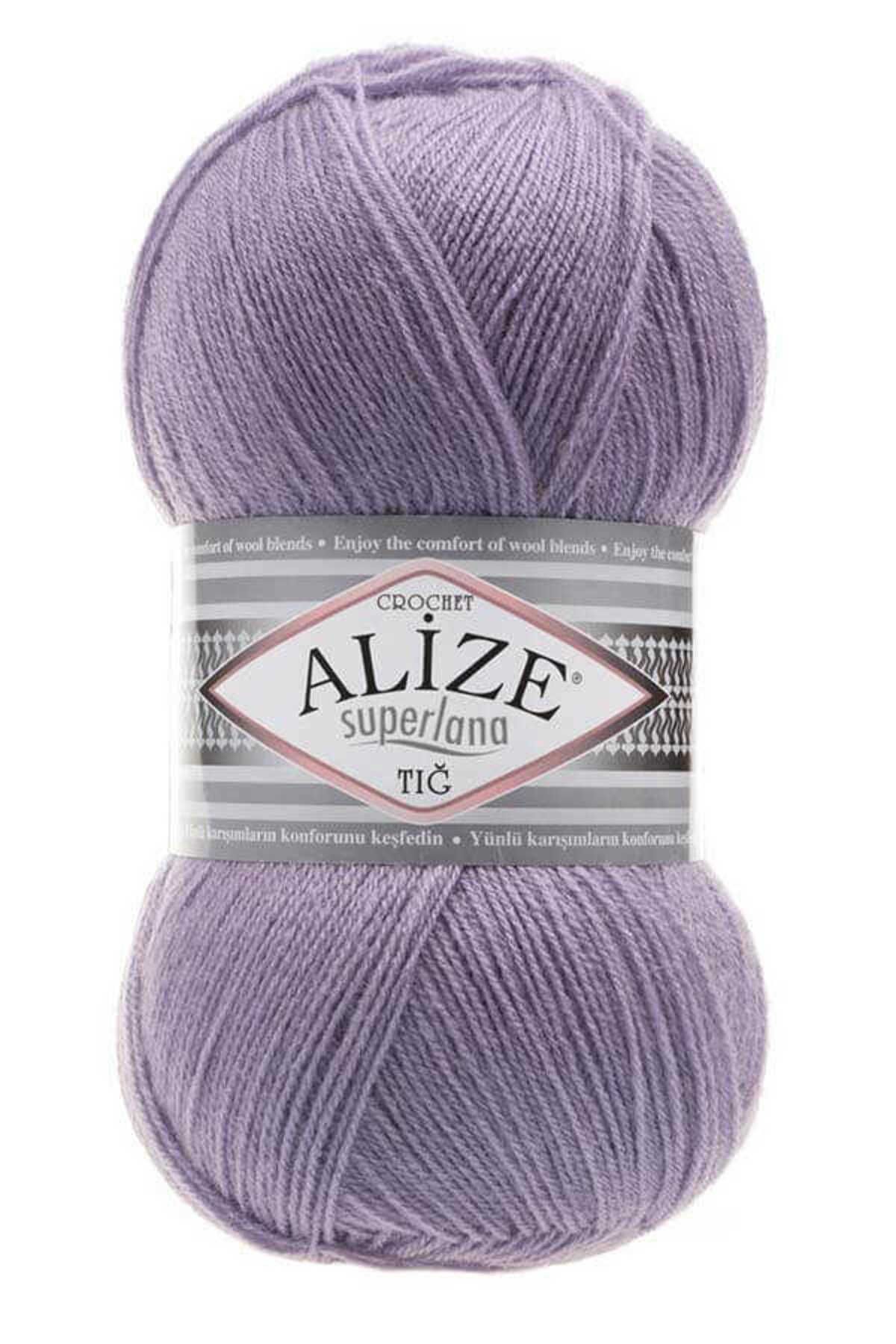 Alize Superlana Tığ 257 Lavanta