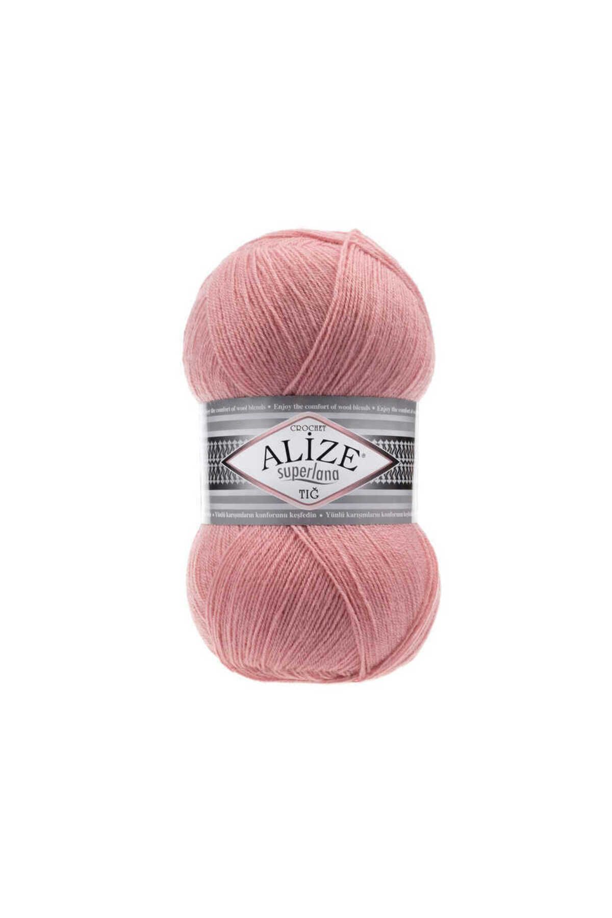 Alize Superlana Tığ 144 Somon Pembe Alize Superlana Tığ 144 Somon Pembe