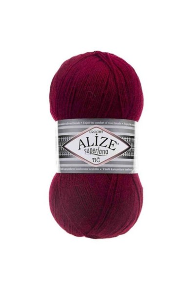 Alize Superlana Tığ 390 Vişne Alize Superlana Tığ 390 Vişne