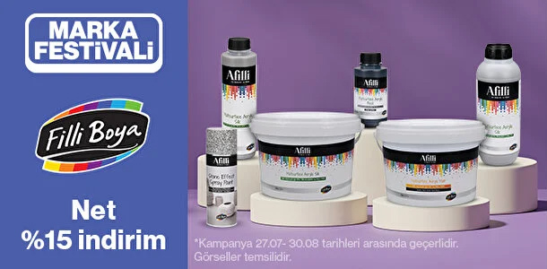 Özel Boya Serisi