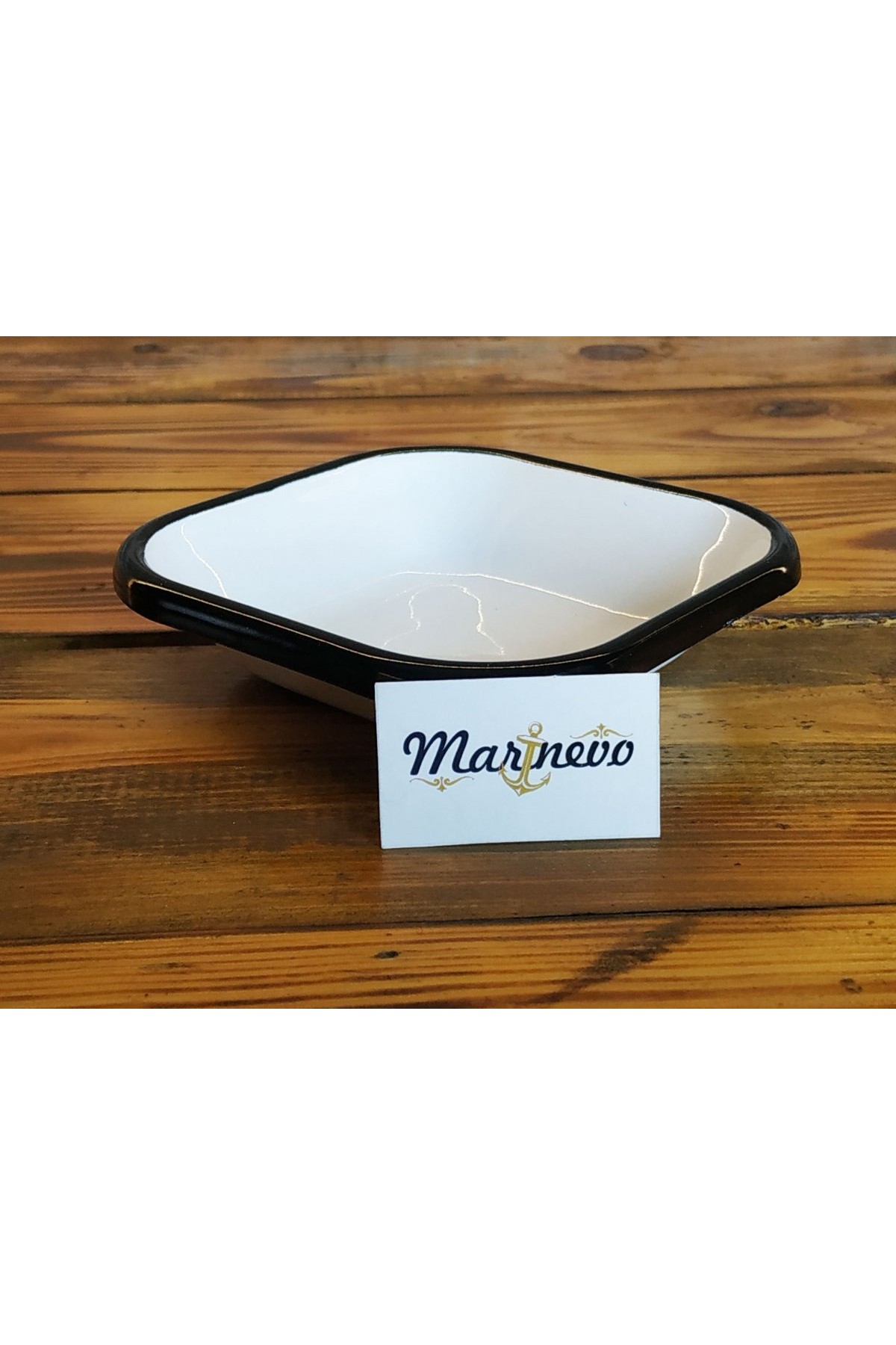 Emaye Kare Mini Meze Tabağı Beyaz 11cm - Marinevo Emaye Ürünler Emaye Kare Mini Meze Tabağı Beyaz 11cm - Marinevo Emaye Ürünler