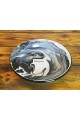 Emaye Marble Çukur Tabak 23cm Siyah - Marinevo Emaye Ürünler