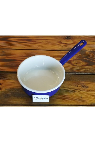 Emaye Mini Tava 14cm - Marinevo Emaye Ürünler Emaye Mini Tava 14cm - Marinevo Emaye Ürünler