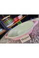 Emaye Sahan 20cm Pembe - Marinevo Emaye Sahanlar