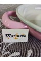 Emaye Sahan 20cm Pembe - Marinevo Emaye Sahanlar