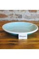 Emaye Tabak 25 Cm Turkuaz - Marinevo Emaye Ürünler