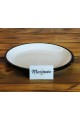 Emaye Tabak Beyaz 17cm - Marinevo Emaye Ürünler Emaye Tabak Beyaz 17cm - Marinevo Emaye Ürünler