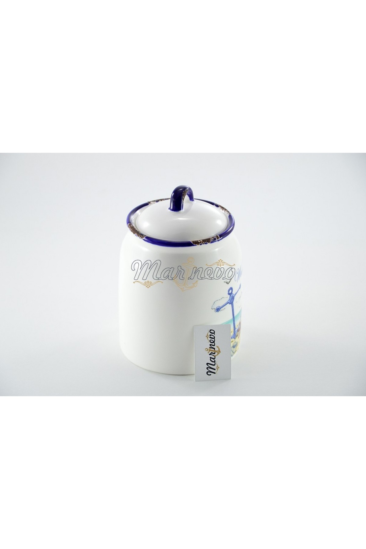 Marin Kavanoz 14cm - Marinevo Denizci Hediyelik Ürünler Marin Kavanoz 14cm - Marinevo Denizci Hediyelik Ürünler