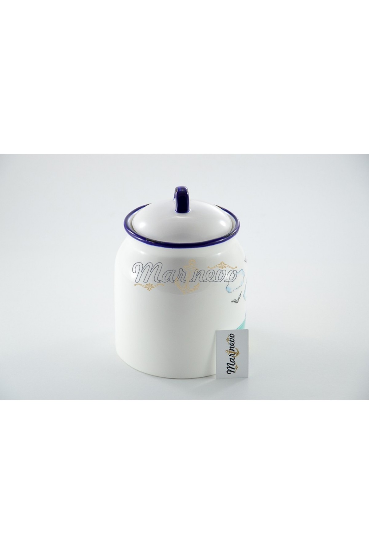 Marin Kavanoz 16cm - Marinevo Denizci Hediyelik Ürünler