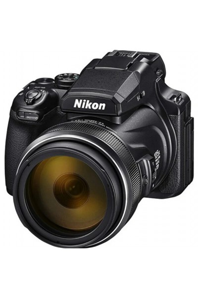 Nikon Coolpix P1000 Siyah Kompakt Fotoğraf Makinesi